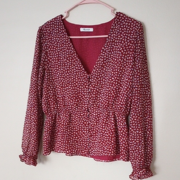 Madewell Tops - Madewell Blouse
